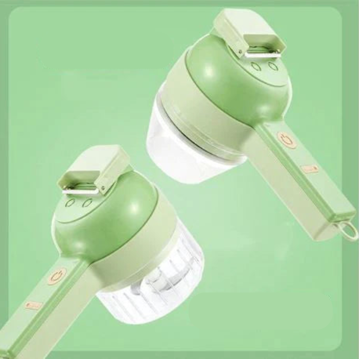 Multifunktionszerkleinerer 4 in 1