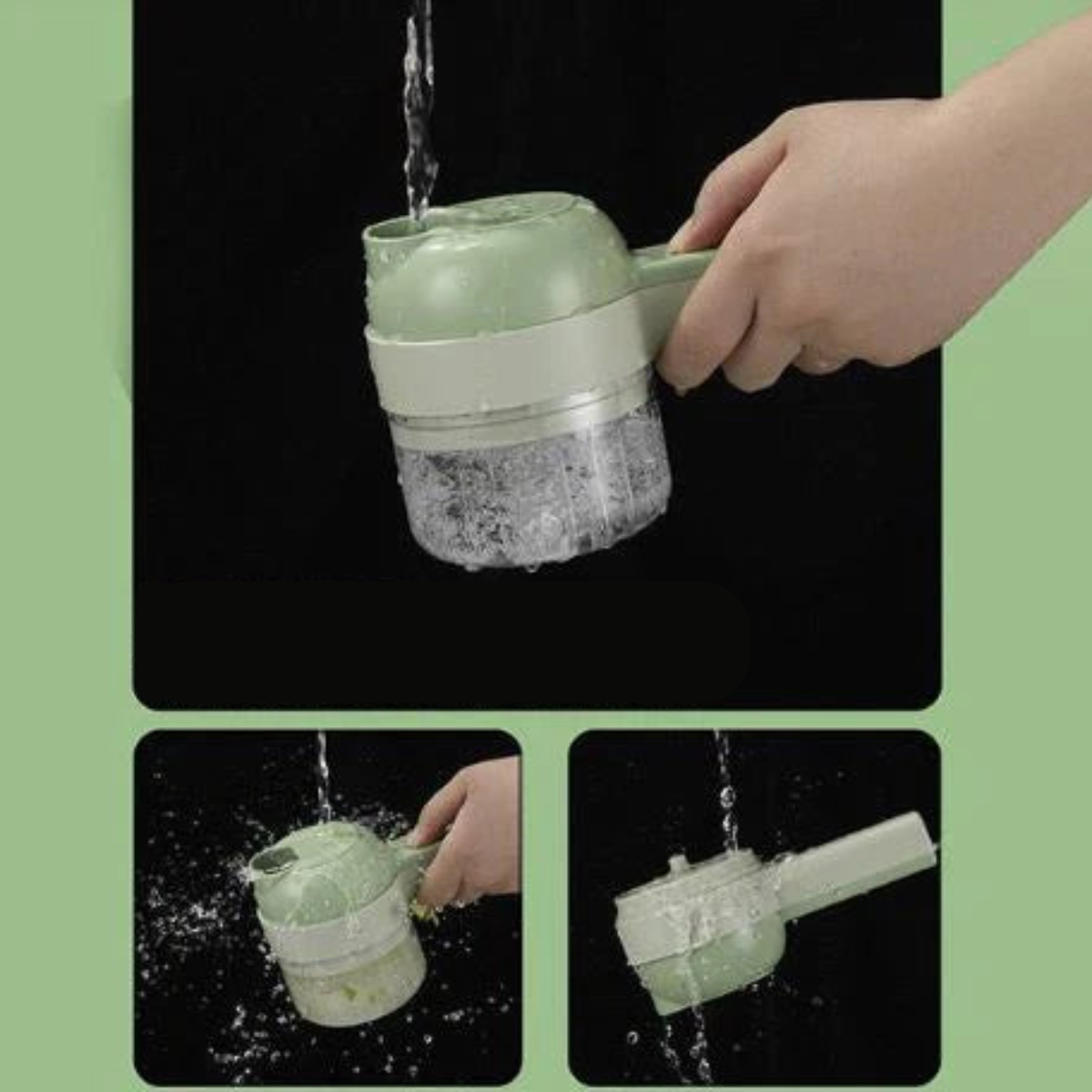 Multifunktionszerkleinerer 4 in 1