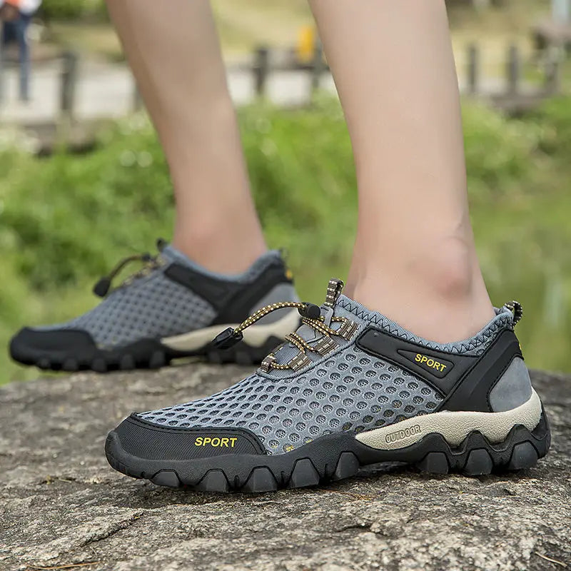 Scarpe ortopediche per escursionismo a asciugatura rapida