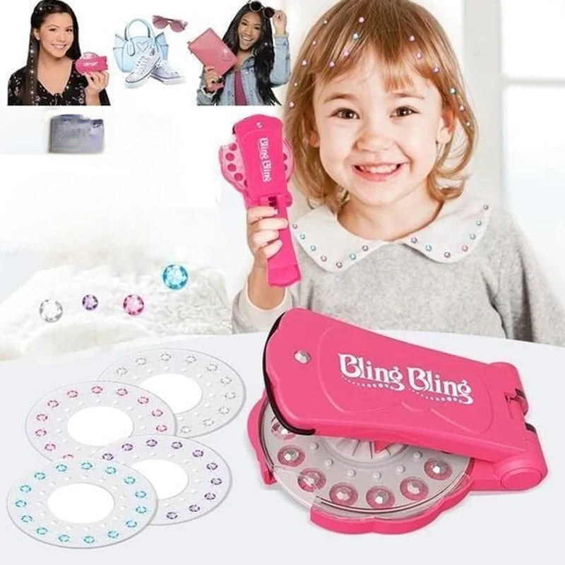 Blinger Gem hæftemaskine: Pynt dine accessories med glans