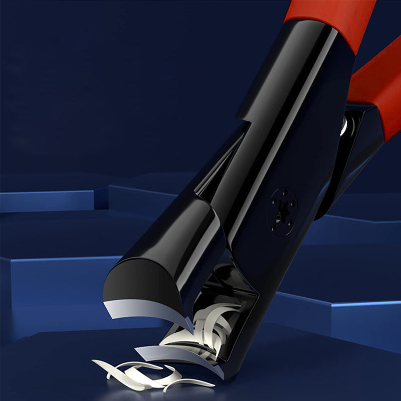 Splash-proof nagelknipper, precies en praktisch