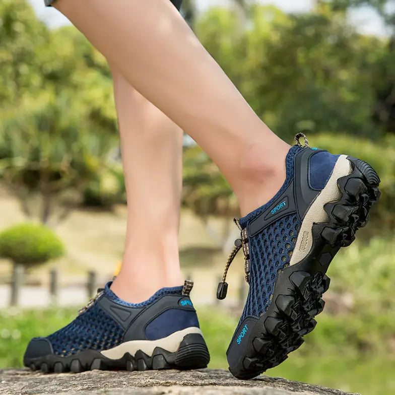 Scarpe ortopediche per escursionismo a asciugatura rapida