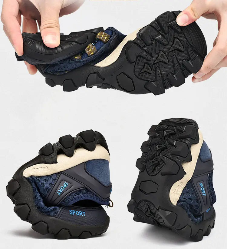 Scarpe ortopediche per escursionismo a asciugatura rapida