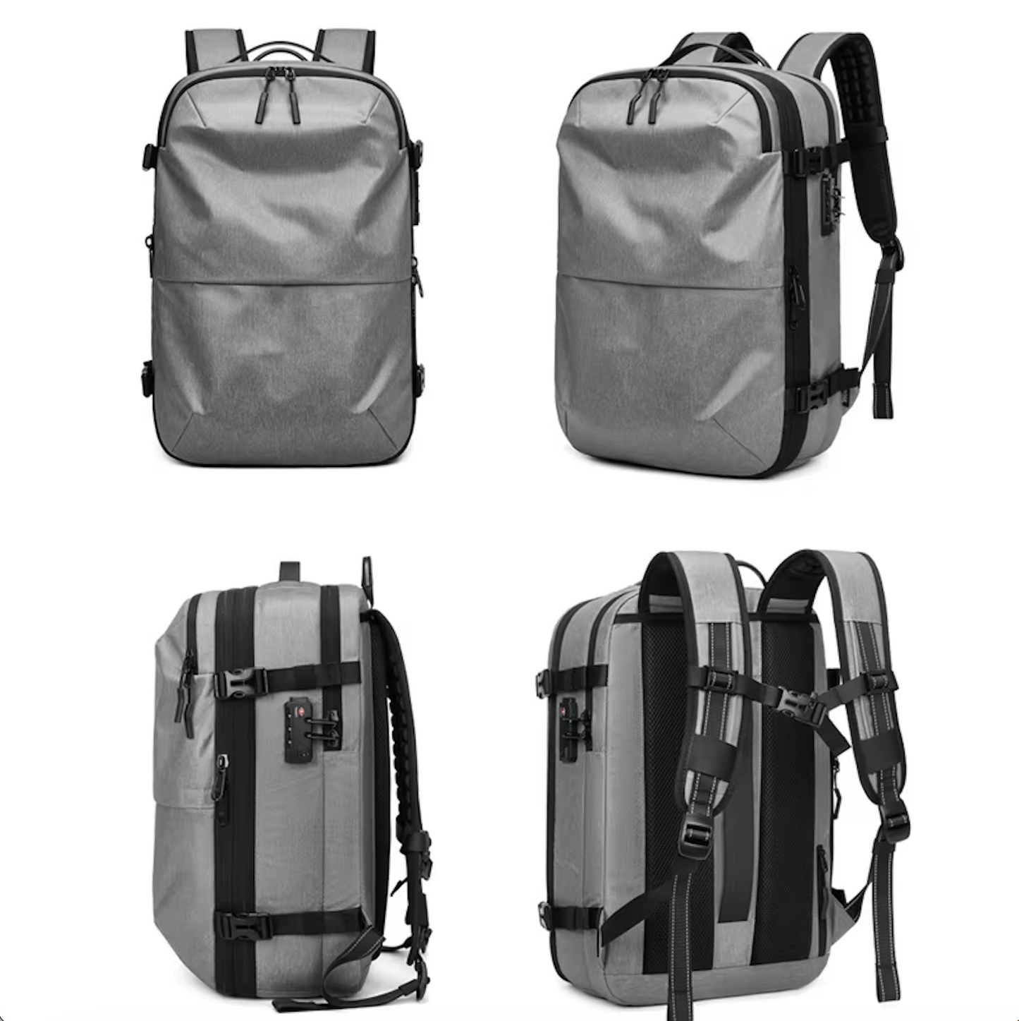 Reiserucksack| Vielseitige Tasche für reibungslose Reisen
