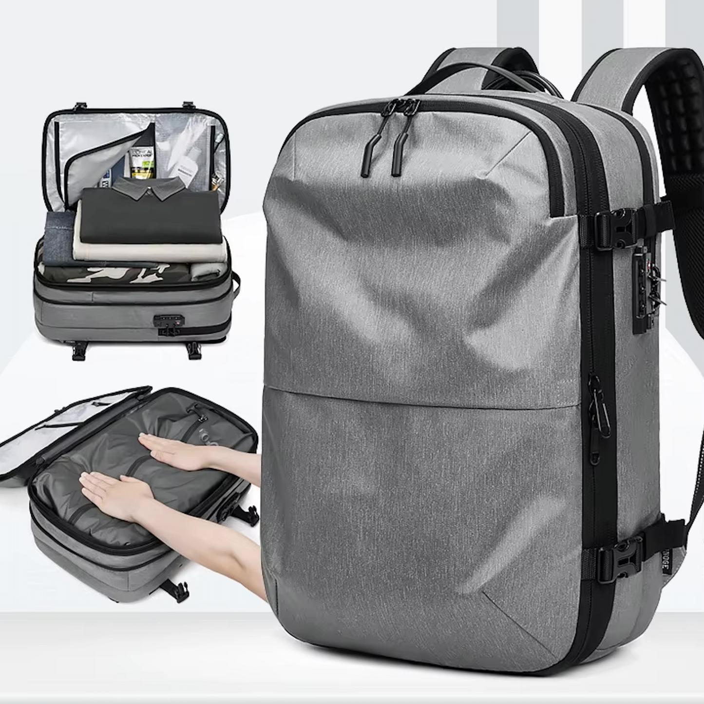 Reiserucksack| Vielseitige Tasche für reibungslose Reisen