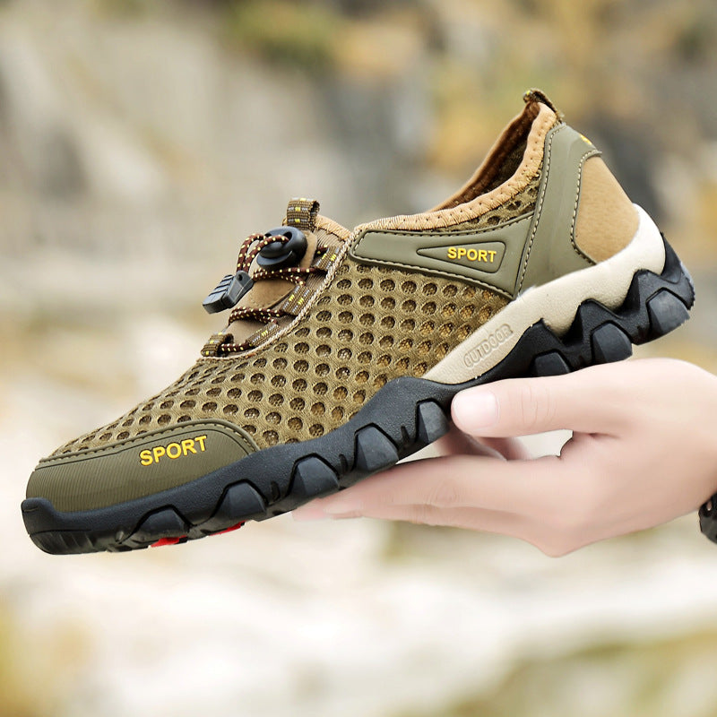 Scarpe ortopediche per escursionismo a asciugatura rapida