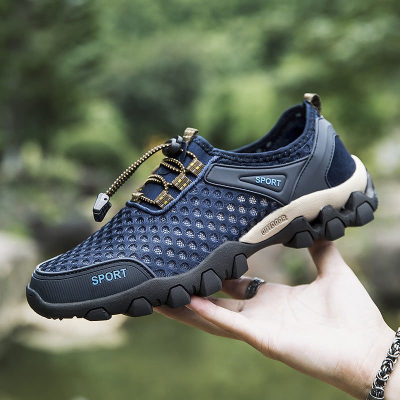 Scarpe ortopediche per escursionismo a asciugatura rapida