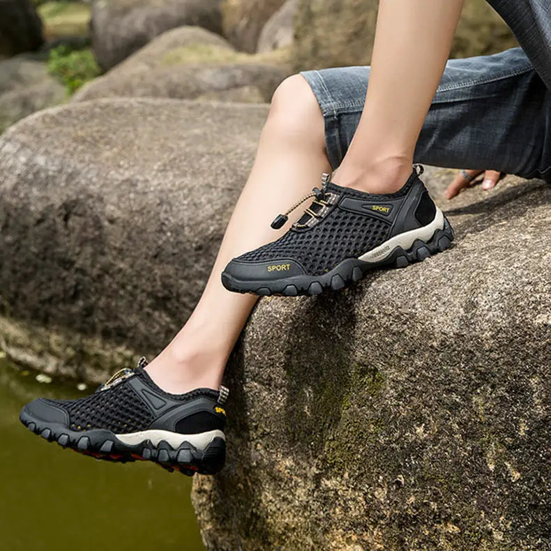 Scarpe ortopediche per escursionismo a asciugatura rapida