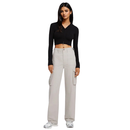 Justerbare cargo bukser