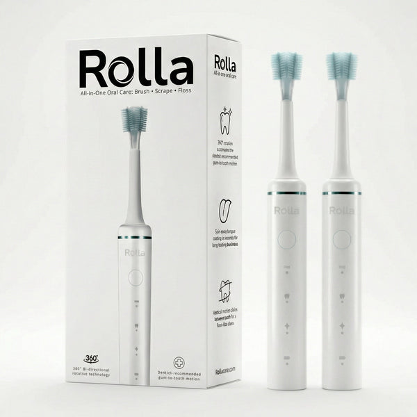 X2 Tandborste Dubbel Rotation – Optimal Rengöring 